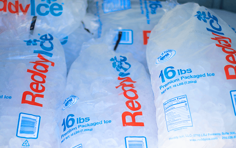 5, 7 & 16 lbs Bags of Ice Cubes, Premium Packaged Ice